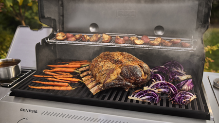 Genesis SP-435W, Gasbarbecue, RVS - afbeelding 7