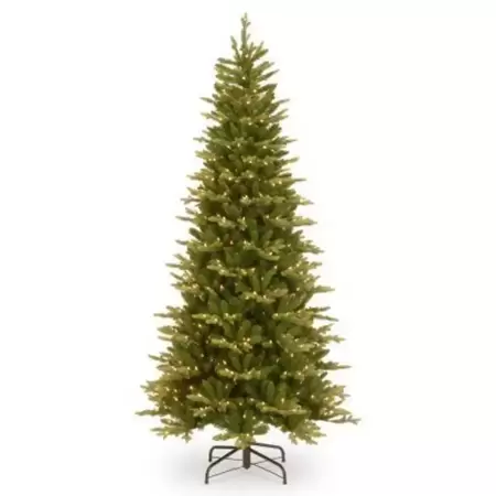 Glenridge Slim Prelit Hinged 228 cm kunstkerstboom - afbeelding 1