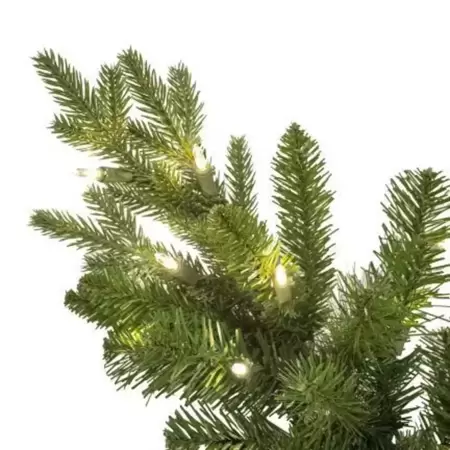 Glenridge Slim Prelit Hinged 228 cm kunstkerstboom - afbeelding 2