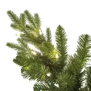Glenridge Slim Prelit Hinged 228 cm kunstkerstboom - afbeelding 2
