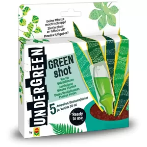 Green shot herstelkuur groene planten