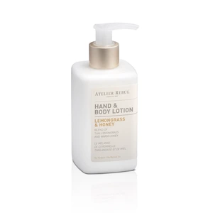 Hand&body lotion Lemongrass&honey - 250ml