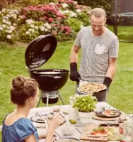 Houtskoolbarbecues