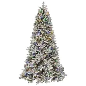 Iceland Fir Dual Color Hinged 198 cm kunstkerstboom - afbeelding 2