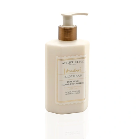 Istanbul Golden Hour Enriching hand & body lotion - 250ml - afbeelding 1