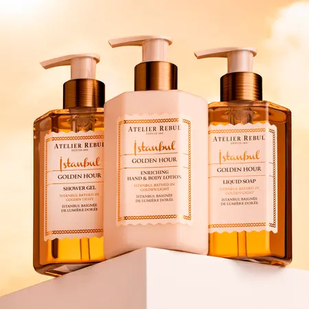 Istanbul Golden Hour Liquid Soap - 250ml - afbeelding 4