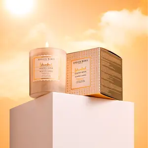 Istanbul Golden Hour Scented Candle - 210gr - afbeelding 2