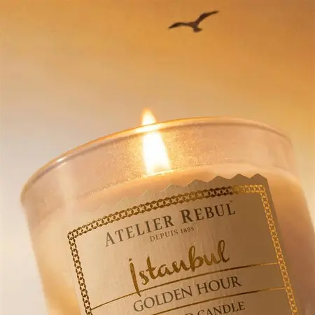 Istanbul Golden Hour Scented Candle - 210gr - afbeelding 3