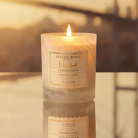 Istanbul Golden Hour Scented Candle - 210gr - afbeelding 4