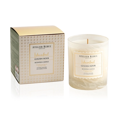 Istanbul Golden Hour Scented Candle - 210gr - afbeelding 1