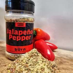 Jalapeno Pepper - Burn BBQ Seasonings