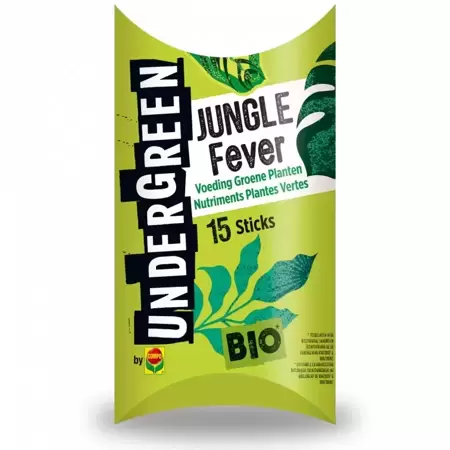 Undergreen Jungle Fever Bio Voeding Groene Planten Staafjes