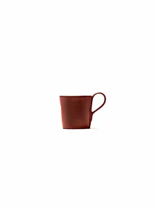 Koffiekop handvat rood La Mère - afbeelding 2