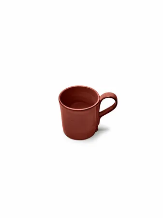 Koffiekop handvat rood La Mère - afbeelding 3
