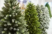 Kunst kerstbomen