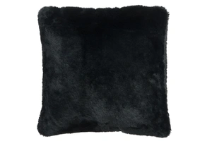 Kussen Cutie zwart (45x45x4cm) - afbeelding 1