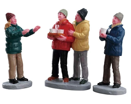 Lemax - Cider service, set of 3