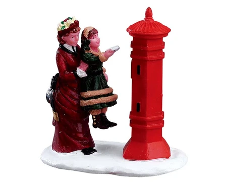 Lemax - Letter to Santa
