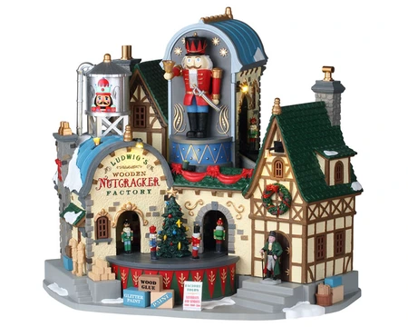 Lemax - Ludwig’s Wooden Nutcracker Factory,