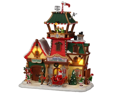 Lemax - North Pole Control Tower