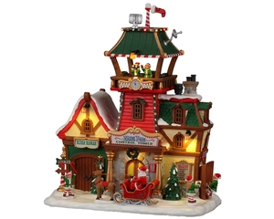Lemax - North Pole Control Tower