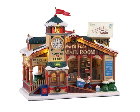 Lemax - North Pole Mail Room