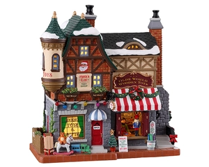 Lemax - Santa's List Toy Shop