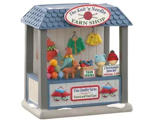 Lemax - The Knit'n Needle Yarn Shop