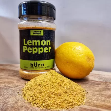 Lemon Pepper - Burn BBQ Seasonings