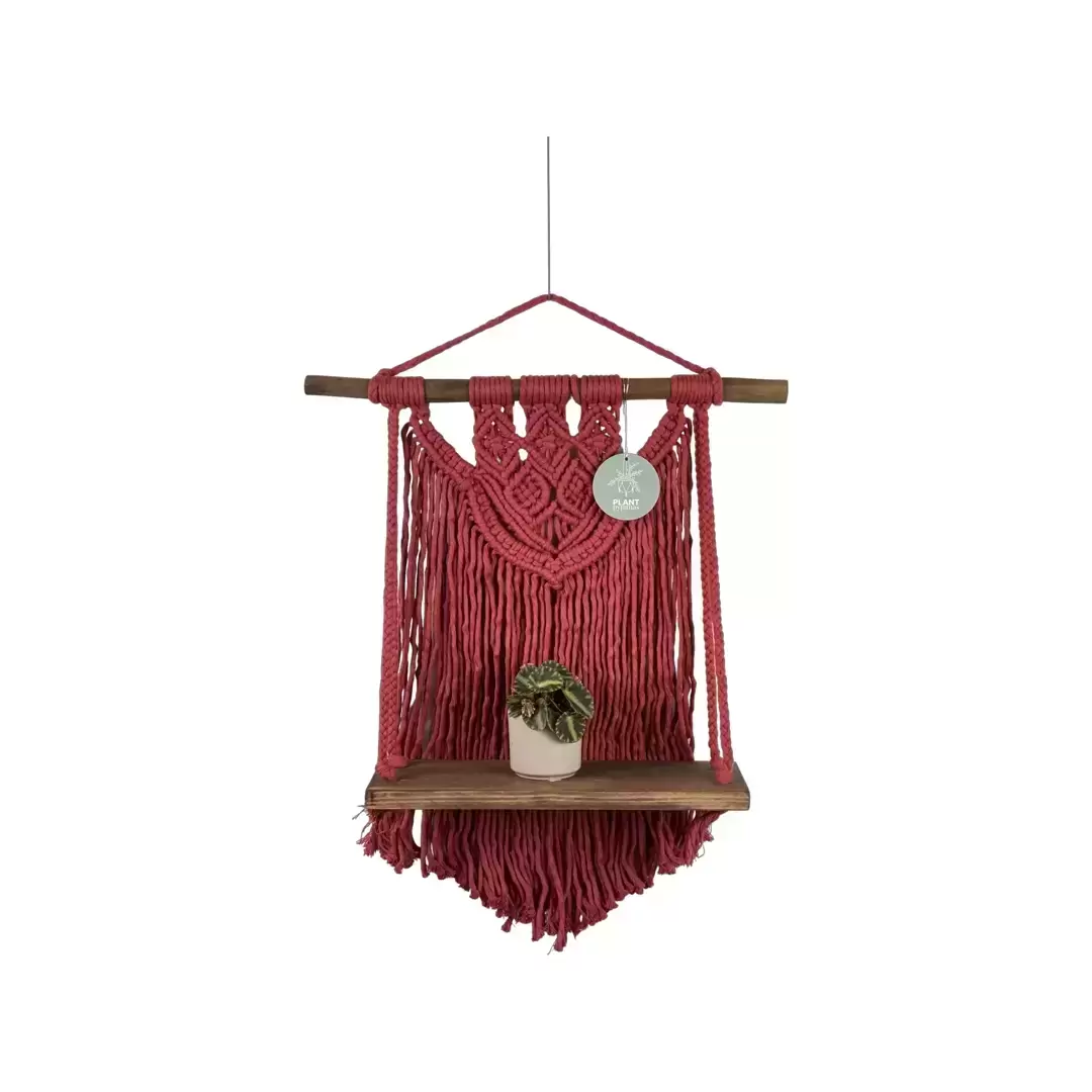 Macramé Planche Medium - Indian Red - Garden Center Wemmel