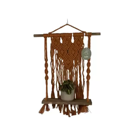 Macramé Planche Small - Copper