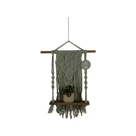 Macramé Planche Small - Vintage Green