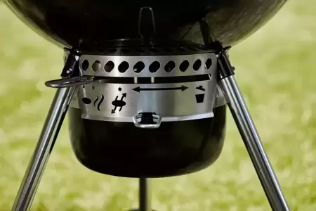 Weber Master-Touch GBS E-5750 BLK EU - afbeelding 5