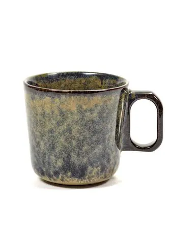 MUG SURFACE MET OOR D9 H8,5 INDI GREY