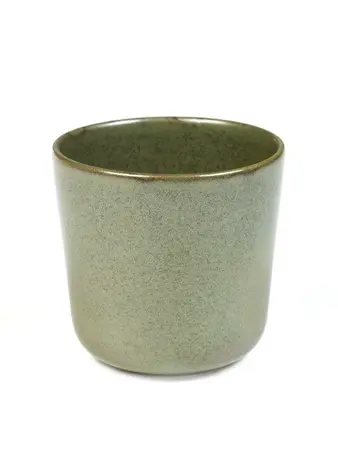 MUG SURFACE ZONDER OOR D9 H8,5 CAMOGREEN