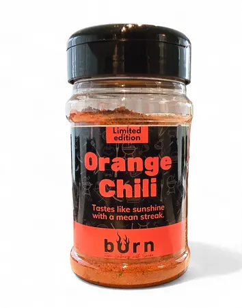 Orange Chili limited ed - burn bbq seasonings