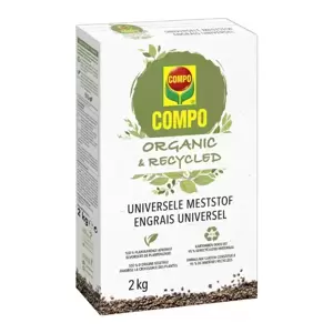 Compo Organic & Recycled - Tuinmeststof Universeel
