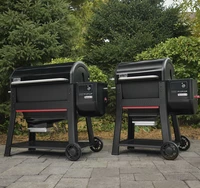 Pelletbarbecues
