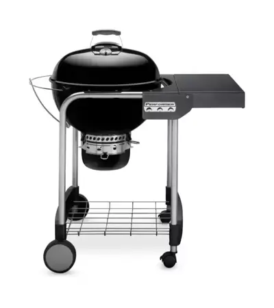 Weber Performer® GBS "System Edition", Ø 57 cm, Zwart - afbeelding 1