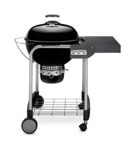 Weber Performer® GBS "System Edition", Ø 57 cm, Zwart - afbeelding 2