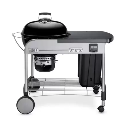 Weber Performer® Premium GBS "System Edition", Ø 57 cm, Zwart - afbeelding 1