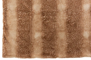 Plaid bambi bruin/beige (175x130x1cm) - afbeelding 3