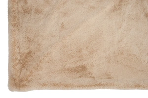 Plaid Cutie beige (180x130x3cm) - afbeelding 3