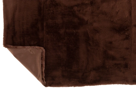 Plaid Cutie bruin (180x130x3cm) - afbeelding 4