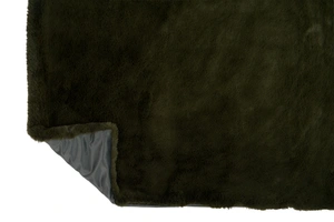Plaid Cutie groen (180x130x3cm) - afbeelding 4