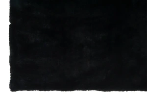 Plaid Cutie zwart (180x130x3cm) - afbeelding 3