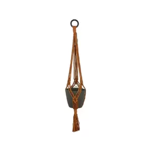 Plantenhanger Single Diamond - Copper