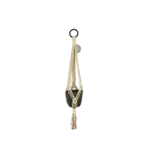 Plantenhanger Single Diamond - Naturel