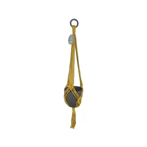 Plantenhanger Single Diamond - Oker