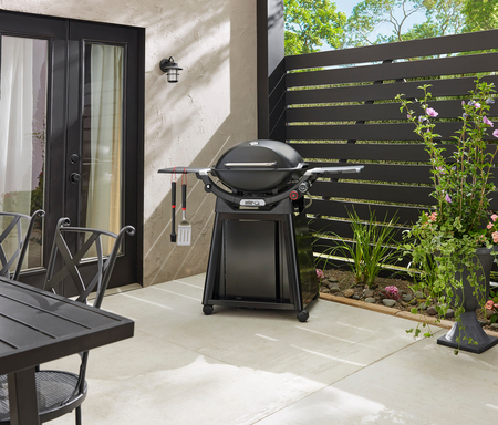 Q3200N+ Gasbarbecue met onderstel op wielen - afbeelding 3